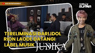Download Lagu INI LIVE-TARIK SUARA | LAGUNYA DITANYA JUDIKA\u0026ANANG SAAT IDOL, RION LAODE DATANGI LABEL MUSIK JUDIKA MP3