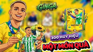 BA TRÀ CÚ FC MOBILE | ANTONY GINGA REVIEW CẦU THỦ, QUÁ HAY, MỘT MÓN QUÀ THẬT SỰ 