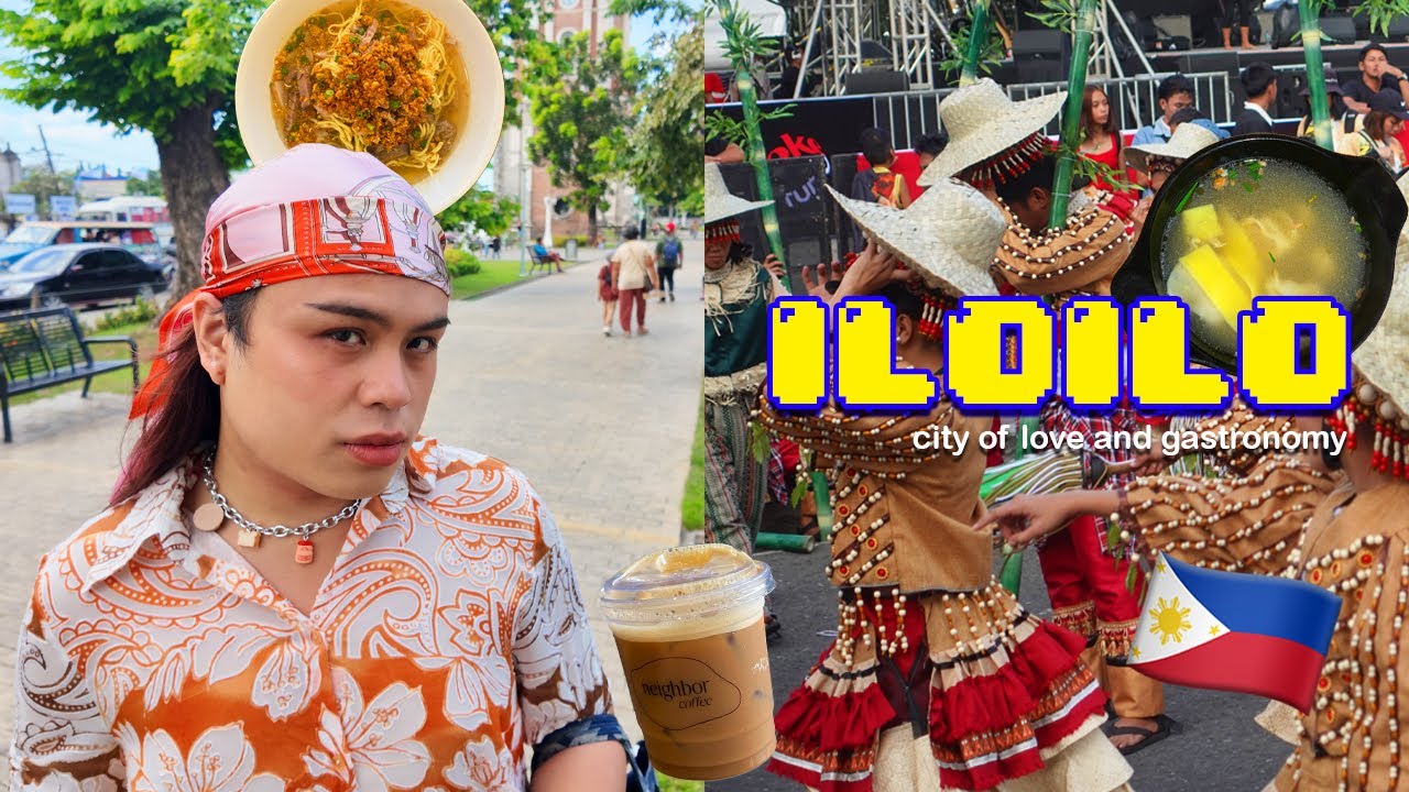 ILOILO naman tayo (Dinagyang Festival - food, events, & spots) | thee kween g