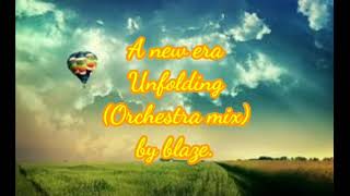Sinfonieta Cinematica(A new era unfolding)(orchestra mix)