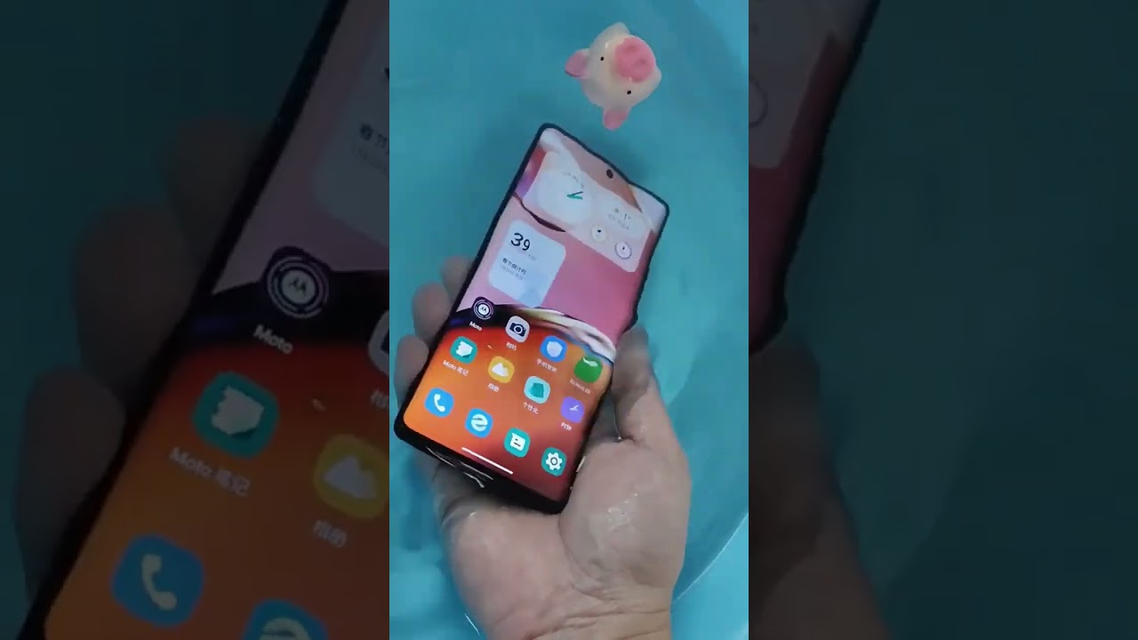 Motorola X40 5G Mobile Unboxing 