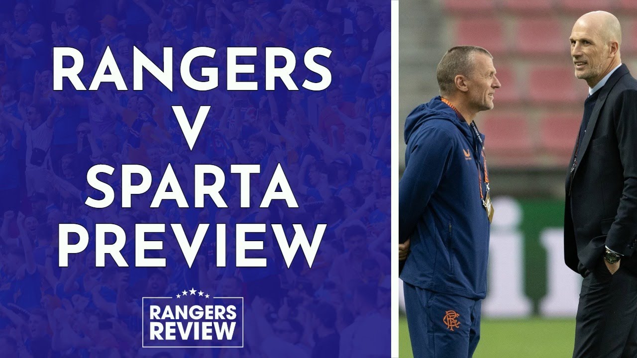 Rangers v Sparta Prague preview | League Cup final ticket row - YouTube