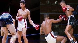 Muhammad Ali vs Sonny Banks (10.02.1962) – HQ Colorized | Ali Knocked Down!