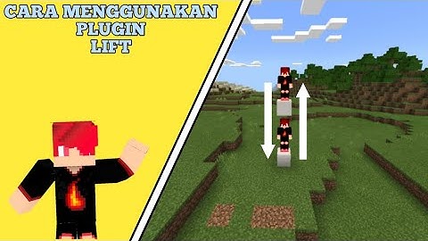 Cara Menggunakan Plugin Lift - Plugin Pocketmine