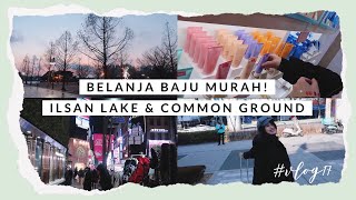 BELANJA BAJU MURAH DI KOREA & TEMPAT SHOOTING DRAKOR #VLOG17