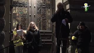Uppror Mynttorget 16 dec 2018 Sveriges gula västar