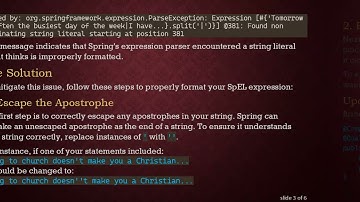 Resolving the ParseException in Spring: Splitting a Property String into an Array
