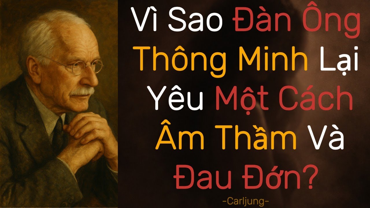 Vì Sao Đàn Ông Thông Minh Lại Yêu Một Cách Âm Thầm Và Đau Đớn? | Carl Jung