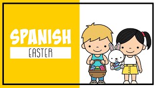 Spanish for Kids | Easter Vocabulary in Spanish