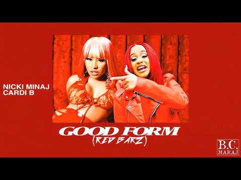 Nicki Minaj x Cardi B   Good Form Red Barz REMIX