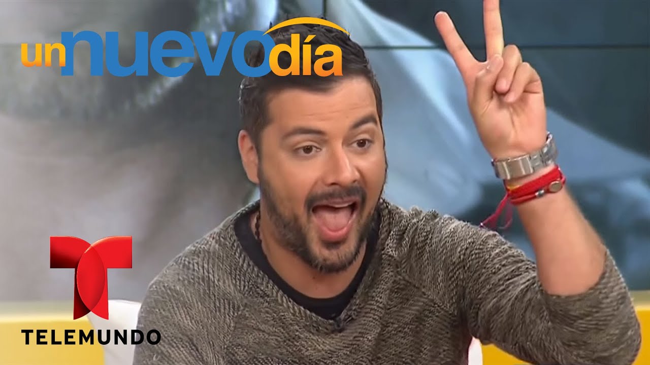Tommy Vásquez, ¡el malo más bueno de la televisión! | Un Nuevo Día | Telemundo