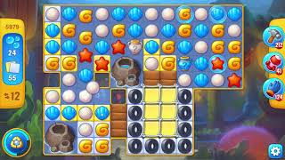 Fishdom 5979 Level - 18 moves - NO BooSTERS