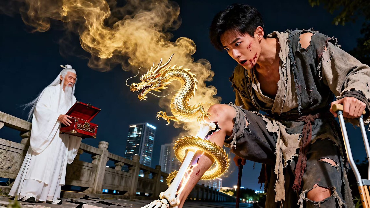 Presiden patah kaki akibat mantan istri, dapat peti dewa, benda sakti sembuhkan kakinya!