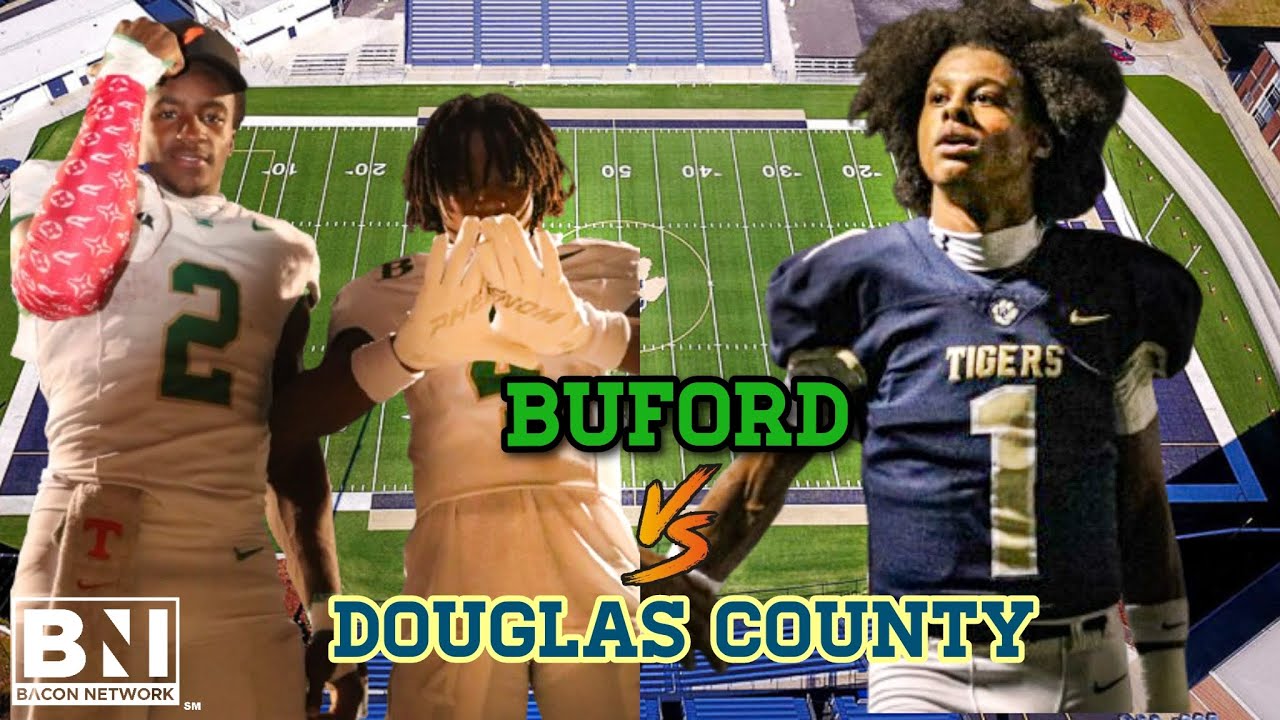 Douglas County vs Buford | Super Physical + 9 Turnovers Between The Two