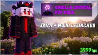Best Minecraft Java + Mojo Launcher Vanilla Crystal PVP Texture Pack 🔥