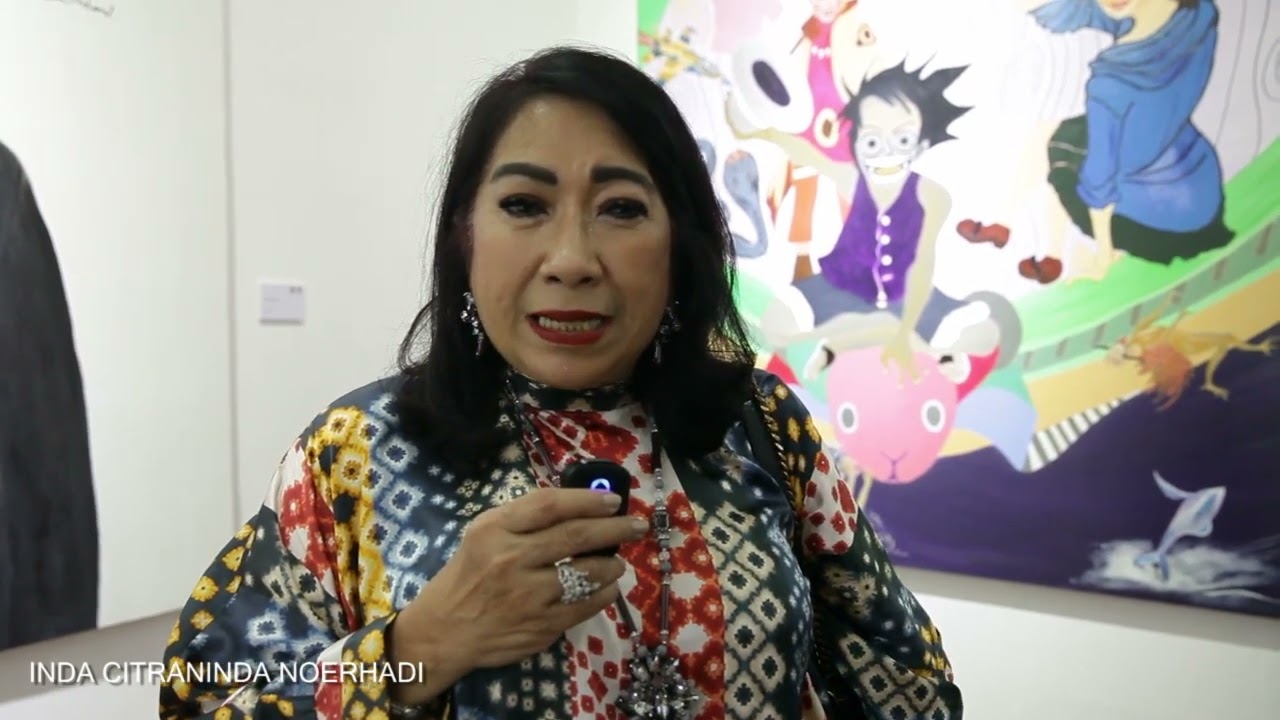 INDA CITRANINDA NOERHADI, Pameran tunggal Syakieb Sungkar " Dreams"