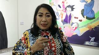INDA CITRANINDA NOERHADI, Pameran tunggal Syakieb Sungkar  Dreams