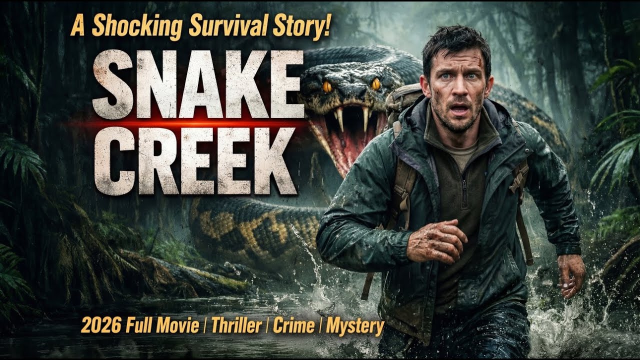 A Shocking Survival Story! | SNAKE CREEK | 2026 Full Movie | Thriller | Crime | Mystery