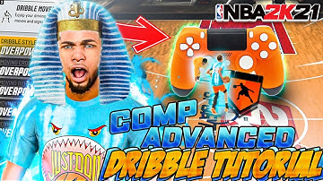*NEW* ADVANCED HANDCAM DRIBBLE TUTORIAL NBA 2K21! BEST DRIBBLE MOVES + LEARN HOW TO DRIBBLE in 2K21!