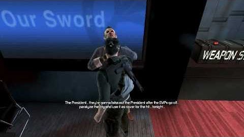 Splinter Cell Conviction - Best Interrogation