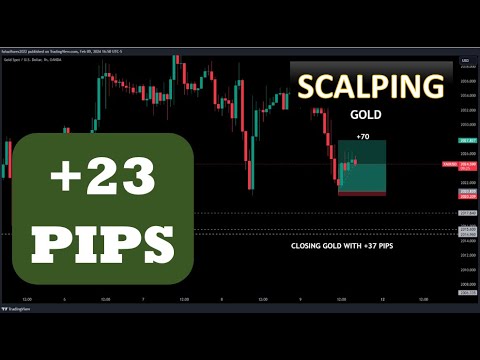 LIVE FOREX TRADING (Scalping)