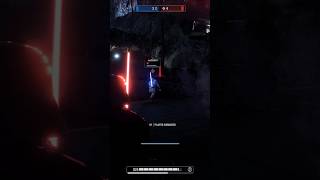 Lord Vader Turns The Tide Of Battle. #battlefront2 #starwars