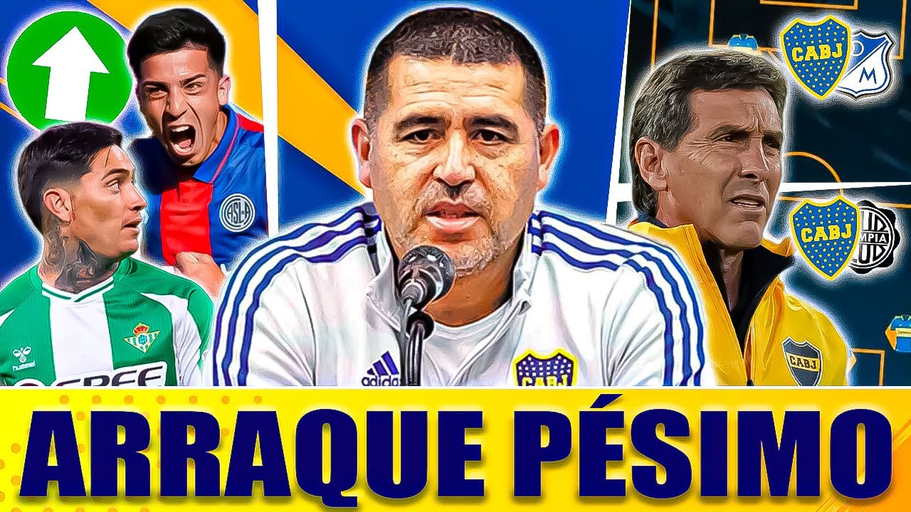 DECLARACIÓN BOMBA de JUAN ROMAN RIQUELME + REFUERZO SORPRESA en BOCA + OPINION BOCA vs MILLONARIOS