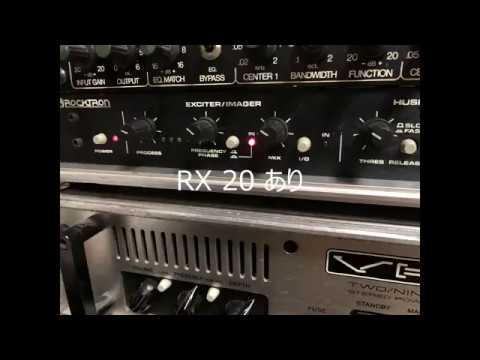 Rocktron 書付け ロックトロン RX20 エキサイター ノイズゲート HUSH