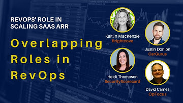 What’s Your Process for Defining overlapping Roles in RevOps? - RevOps Role in Scaling SaaS ARR