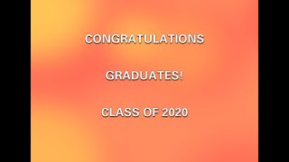 Century College Graduation Celebration 2020