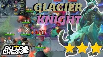 Just Another Glacier Knight Gameplay - Auto Chess Mobile