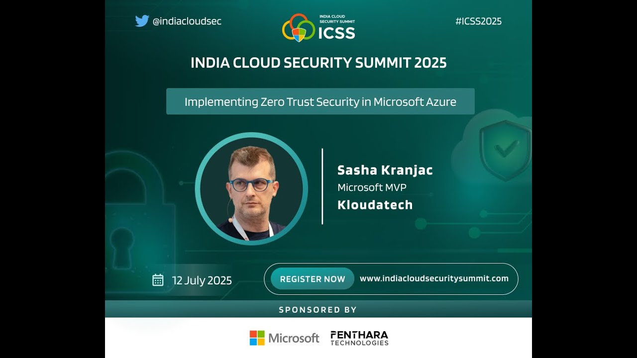 Implementing Zero Trust Security in Microsoft Azure - YouTube