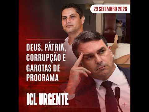 ICL Urgente - #361 - Ex-sócio de Flávio Bolsonaro guarda fotos e registros comprometedores