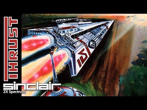 Thrust - Quick Look - ZX Spectrum - YouTube
