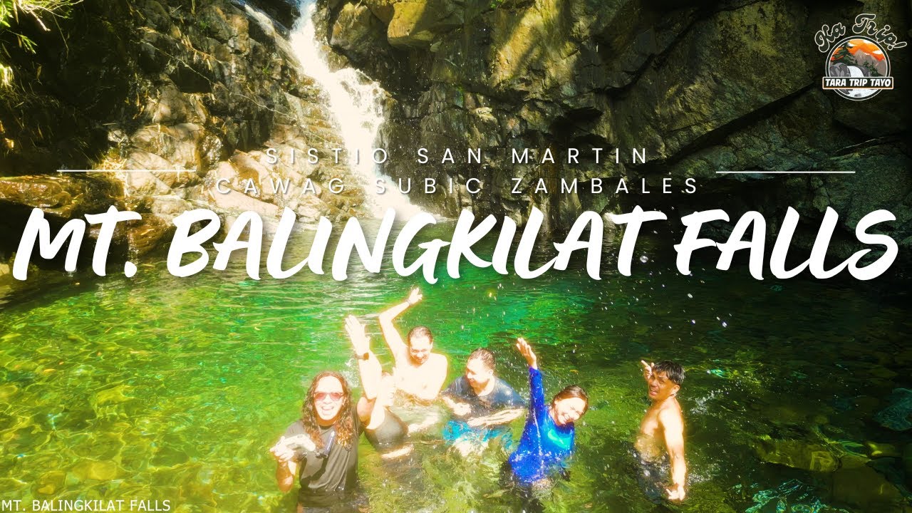 mt balingkilat falls