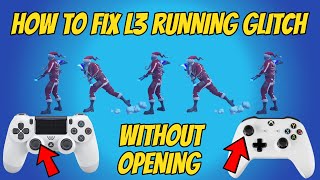 How To Fix Controller L3 Running Glitch Without Opening