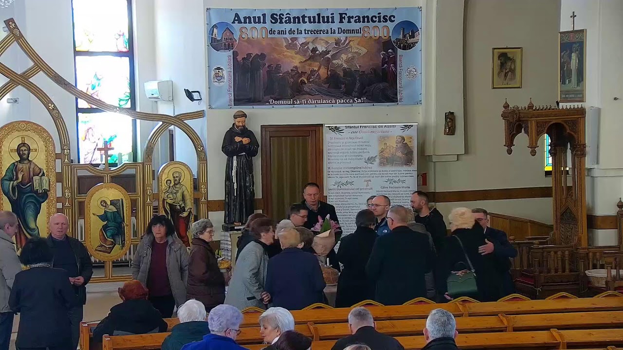 Transmisiune live Sanctuarul Eparhial Maica Domnului Oradea