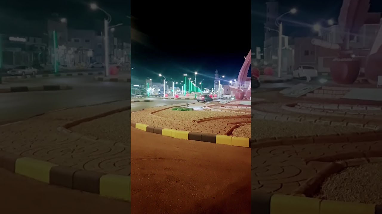 Hawtat Sudair, Night , new