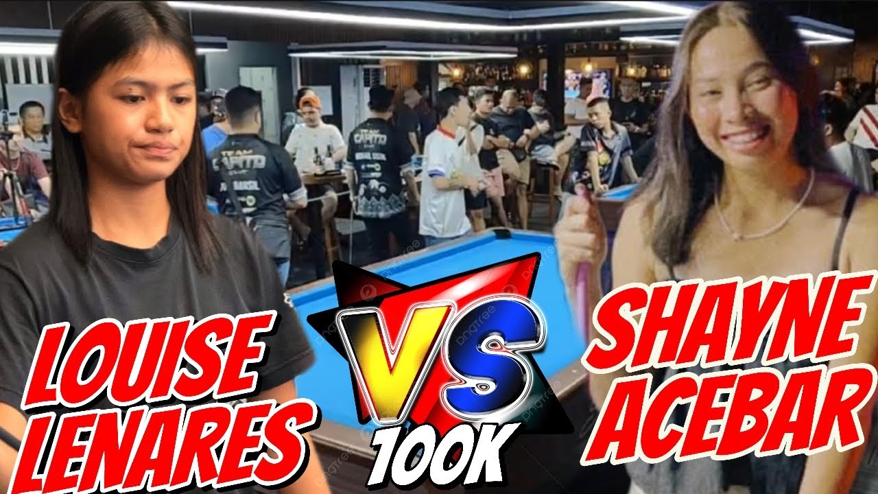 WATCH NOW LOUISE VS SHAYNE BET110K RACE TO 13😱
