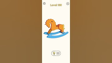 DOP - Draw One Part 👿Game Video Level 130   #Shorts