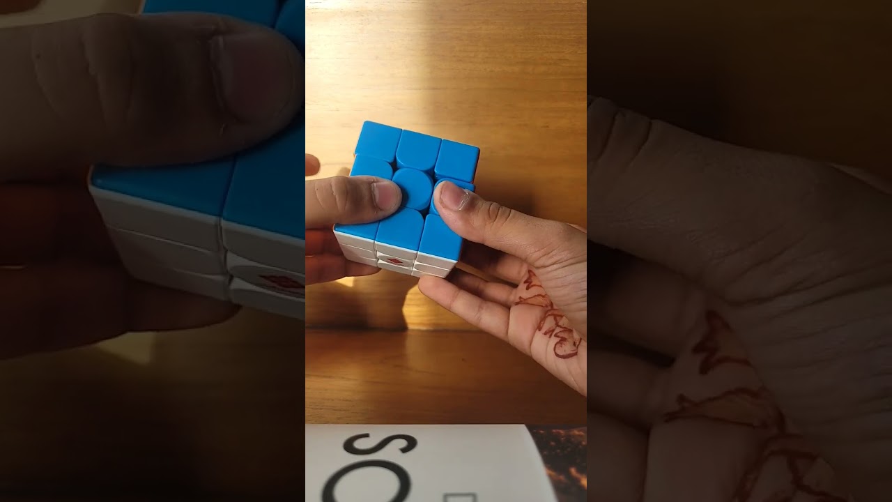 corner cutting in magnetic cube vs normal cube