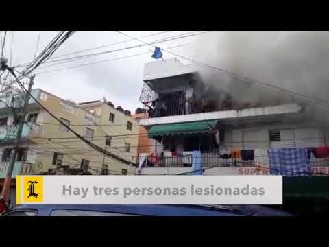 Explota tanque de Gas en Villas Agricolas