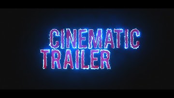 Cinematic Trailer Title Animation in After Effects | After Effects Tutorial - 100% free Plugin