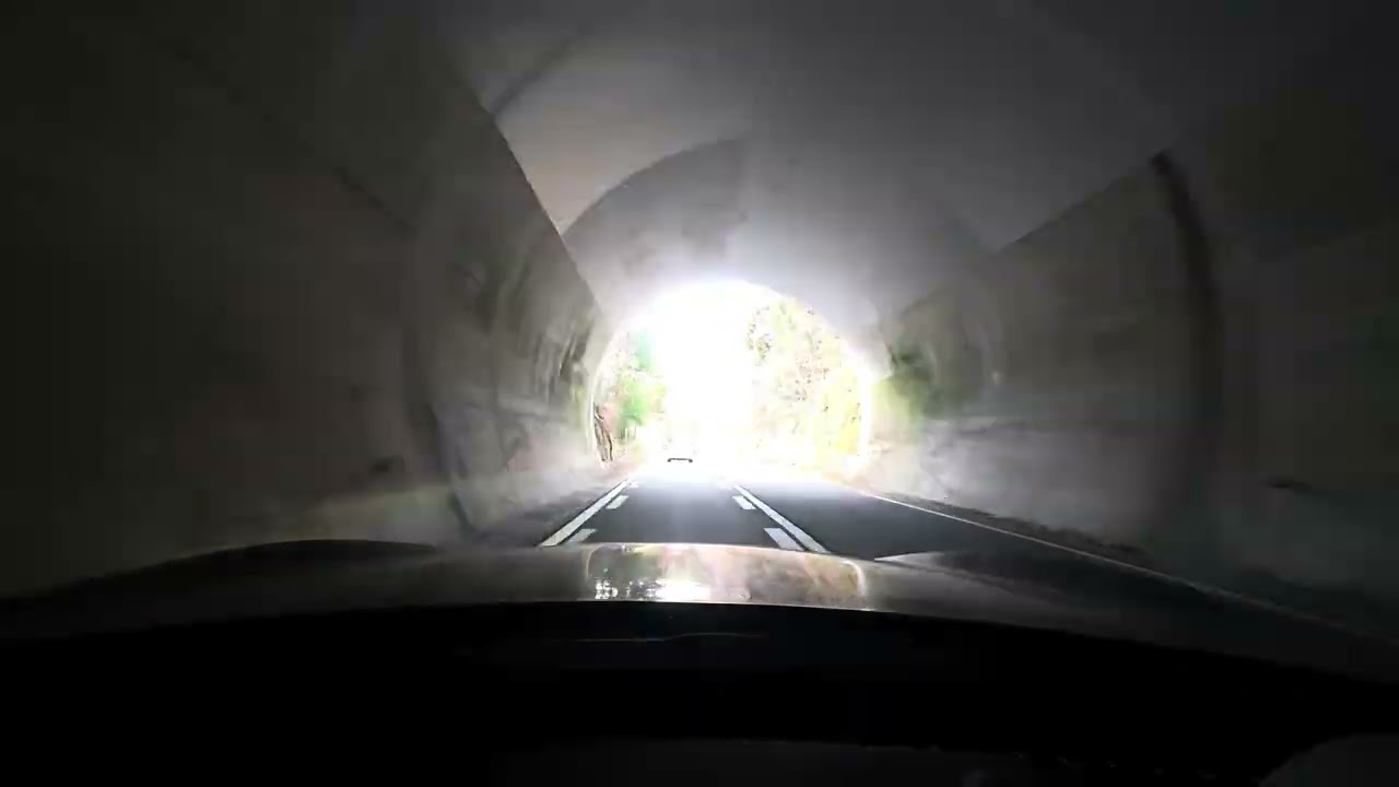 1116　3. 【車載】新南陽津和野線→青野山→島根県鹿足郡津和野町日原【ロードスターRFの記録】2026/02/22-3