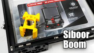 Siboor Boom CoreXZ Build Part 2: Finishing Base &amp; Bed