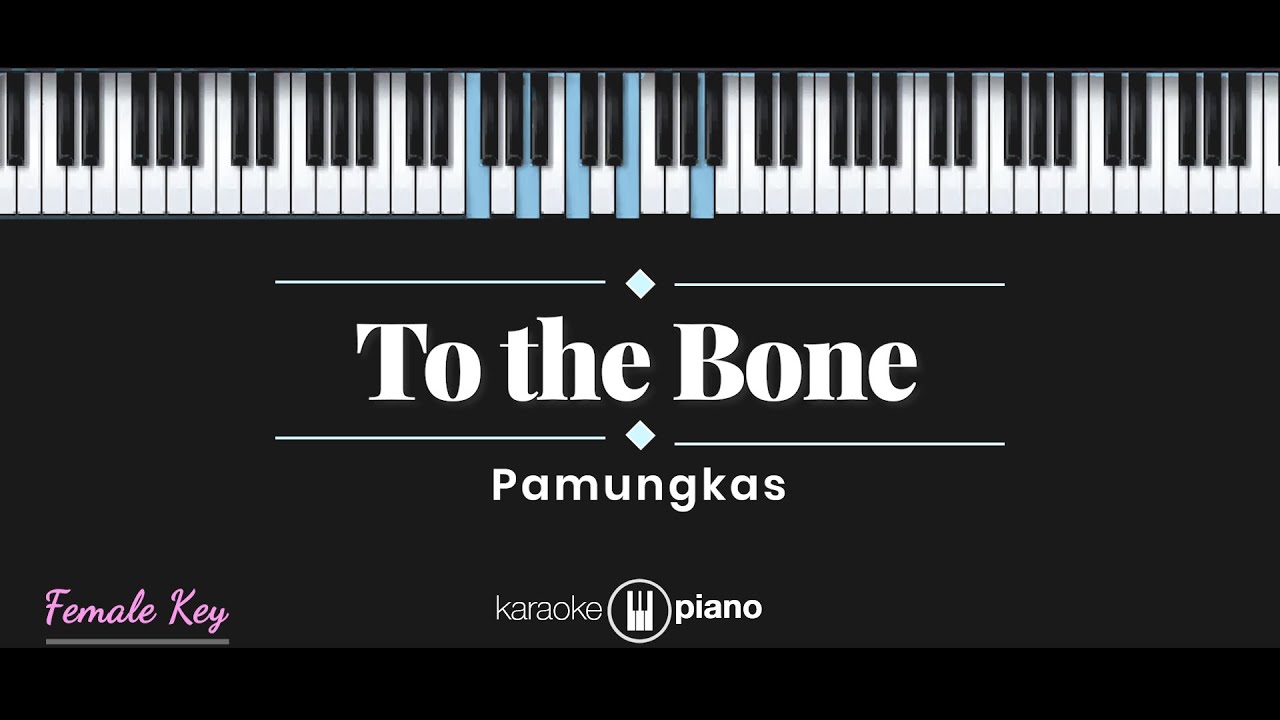 chord lagu to the bone