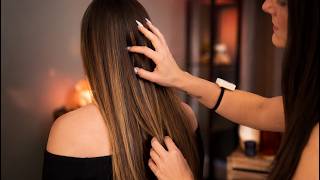 ASMR ✨ Soft & Sleepy Hair Play & Gentle Touch for Deep Relaxation (No Talking, Real Person) screenshot 2