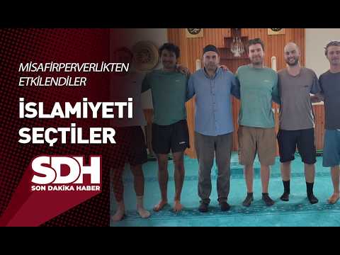 They Were Touched by the Hospitality and Chose Islam!