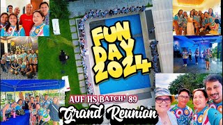 AUF HS Batch' 89 Fun Day | Family Day | Grand Reunion | Casa Narda Mabalacat