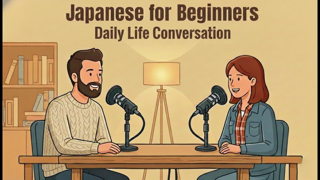Learn Japanese Conversation for Beginners | Daily Life Phrases | JLPT N5 Practice
